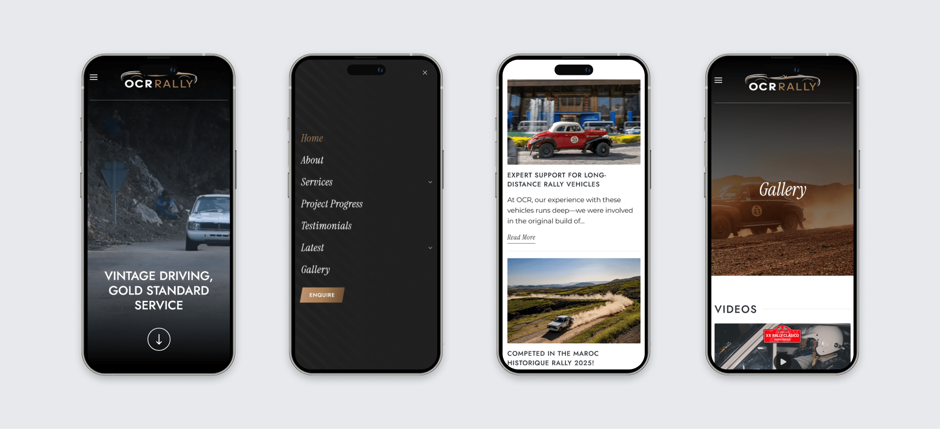 ocr Phone mockups